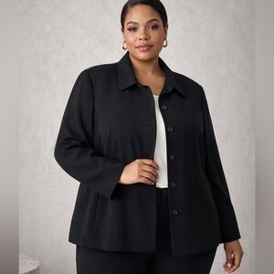 Jones New York Black Women's Blazer